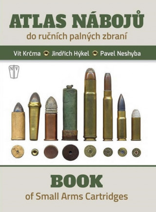 Книга Atlas nábojů Vít Krčma