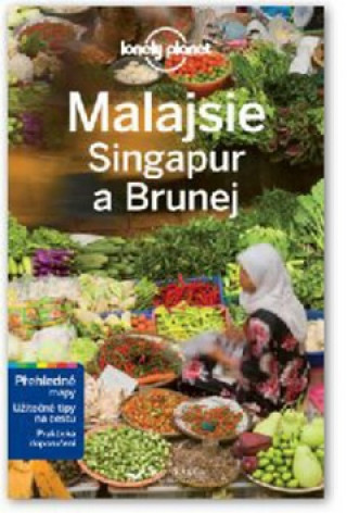 Carte Malajsie Singapur a Brunej neuvedený autor