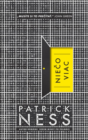 Książka Niečo viac Patrick Ness