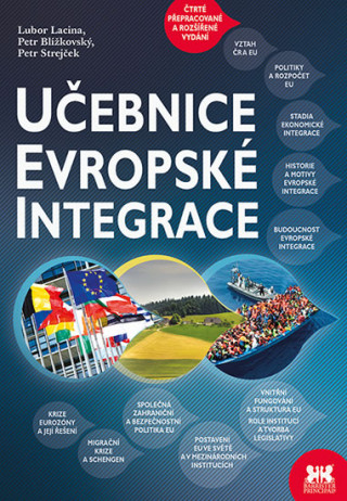 Book Učebnice evropské integrace Lubor Lacina