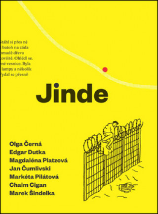 Книга Jinde Olga Černá