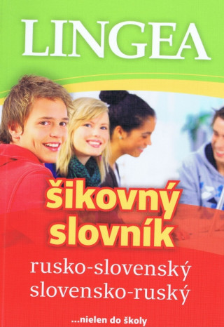 Kniha Rusko-slovenský slovensko-ruský šikovný slovník neuvedený autor