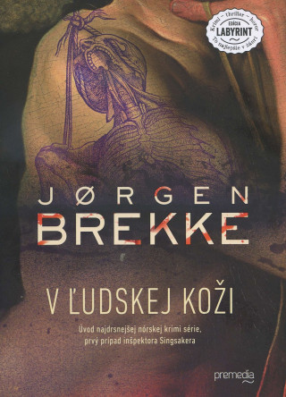 Książka V ľudskej koži Jorgen Brekke