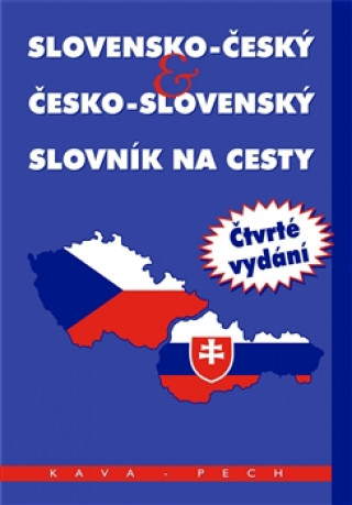 Kniha Slovensko-český a česko-slovenský slovník na cesty Magdaléna Feifičová