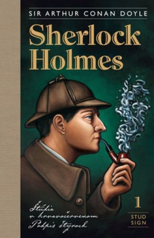 Książka Sherlock Holmes 1 Arthur Conan Doyle