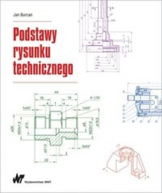 Book Podstawy rysunku technicznego Burcan Jan