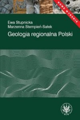 Kniha Geologia regionalna Polski Ewa Stupnicka