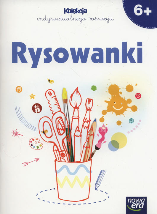 Książka Rysowanki 6+ Kolekcja indywidualnego rozwoju Agnieszka Galuszczynska