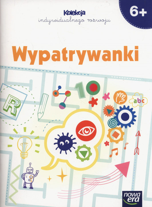 Kniha Wypatrywanki 6+ Kolekcja indywidualnego rozwoju Prądzyńska Marzena