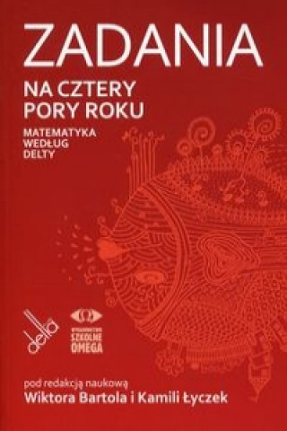 Книга Zadania na cztery pory roku 