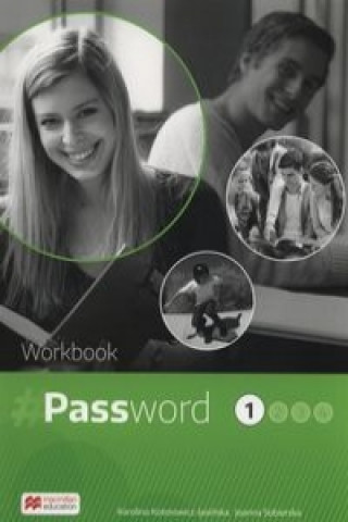 Kniha Password 1 Workbook Karolina Kotorowicz-Jasinska