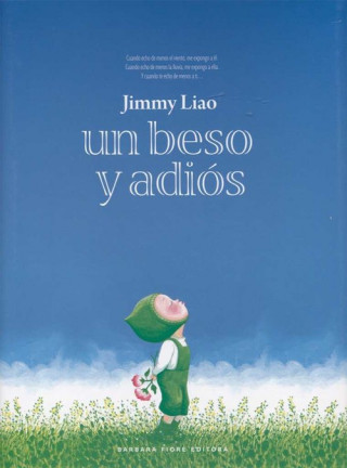 Kniha Un beso y adiós JIMMY LIAO