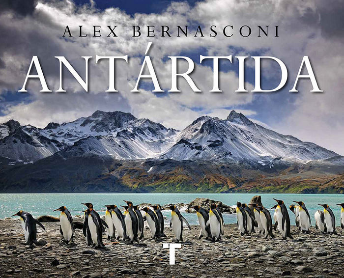 Book Antártida BERNASCONI