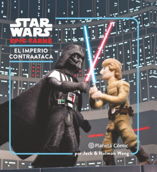 Kniha Star Wars Epic Yarns 02: Imperio contraataca 