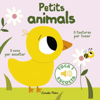 Libro Petits animals. Toca i escolta 