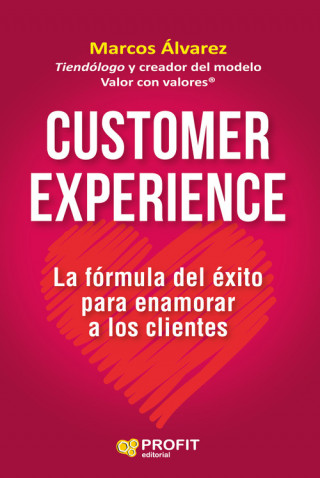 Kniha Customer experience MARCOS ALVAREZ