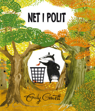 Kniha NET I POLIT Emily Gravett