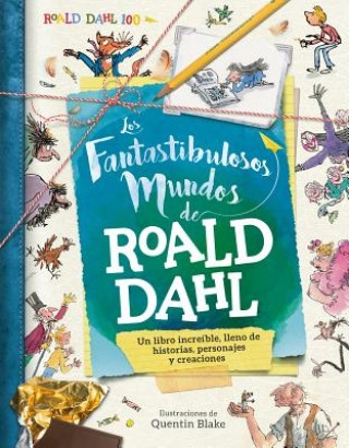 Book Fantastibulosos Mundos de Roald Dahl, Los Roal Dahl