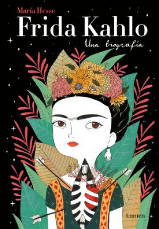 Książka Frida Kahlo: Una biografia / Frida Kahlo: A Biography MARIA HESSE