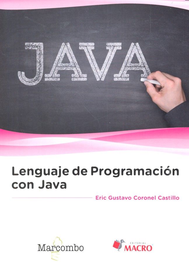Carte Lenguaje de programación con Java 