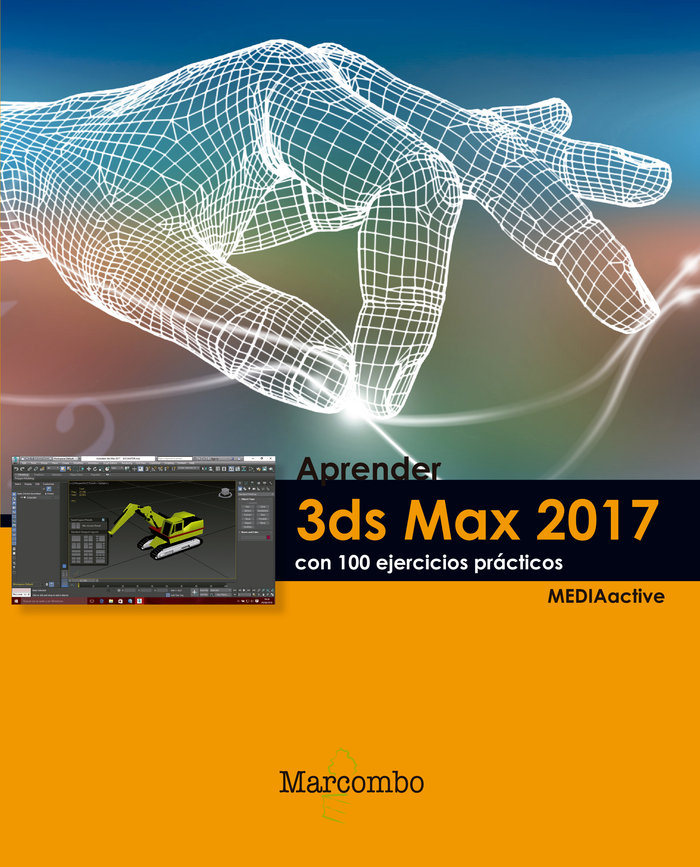 Book Aprender 3ds Max 2017 con 100 ejercicios prácticos MEDIAACTIVE