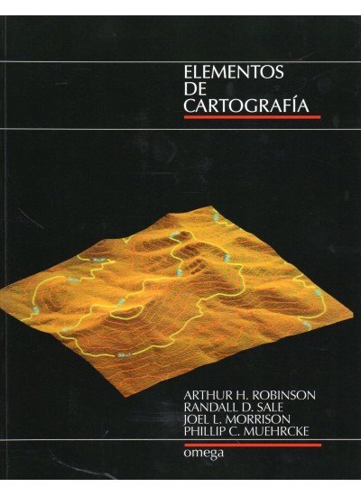 Kniha Elementos de cartografía Arthur H. Robinson