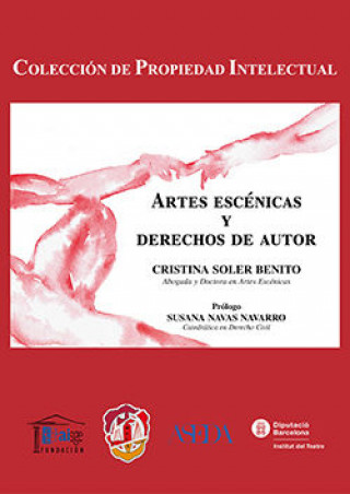 Könyv Artes escénicas y derechos de autor 