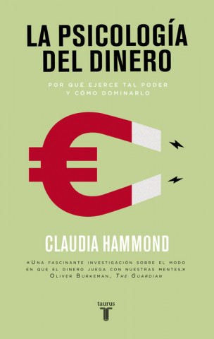 Livre La psicología del dinero CLAUDIA HAMMOND