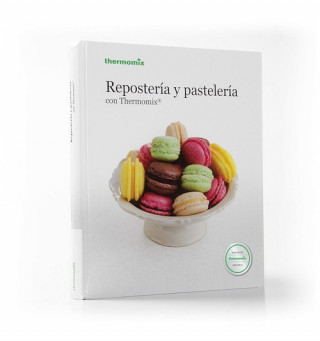Книга Repostería y pastelería con Thermomix 