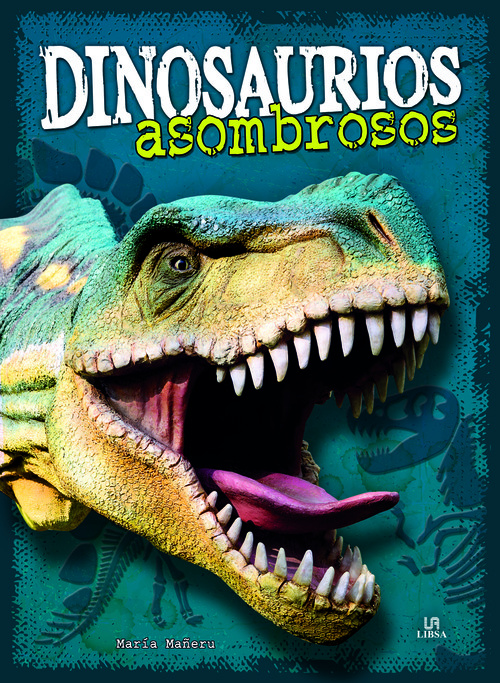 Kniha Dinosaurios Asombrosos 