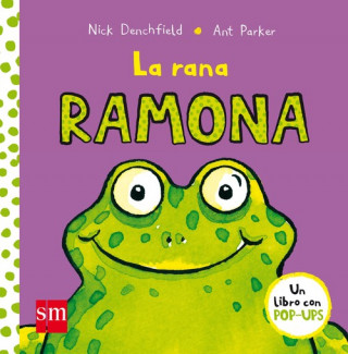 Kniha La rana Ramona NICK DENCHFIELD