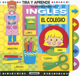 Carte El colegio. Tus primeras palabras en ingles 