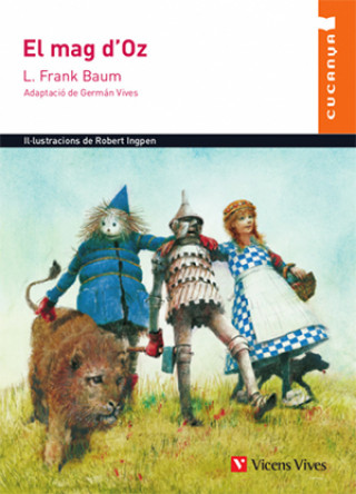 Book EL MAG D'OZ N/E L.FRANK BAUM