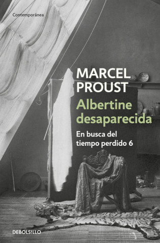 Carte Albertine desaparecida Marcel Proust
