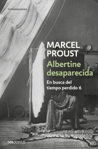 Knjiga Albertine desaparecida Marcel Proust