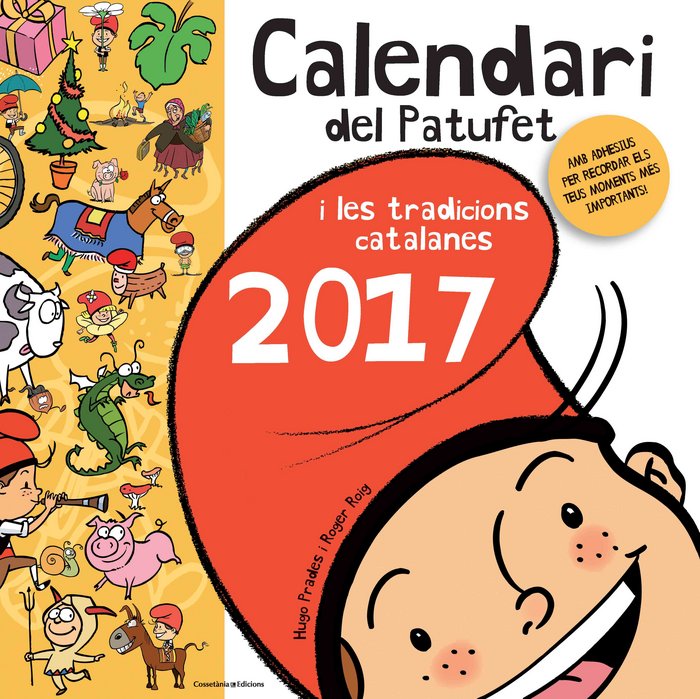 Book Calendari Del Patufet I Les Tradicions Catalanes 2017 