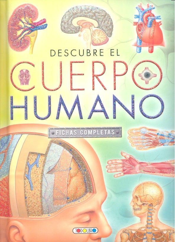 Kniha Descubre el cuerpo humano 