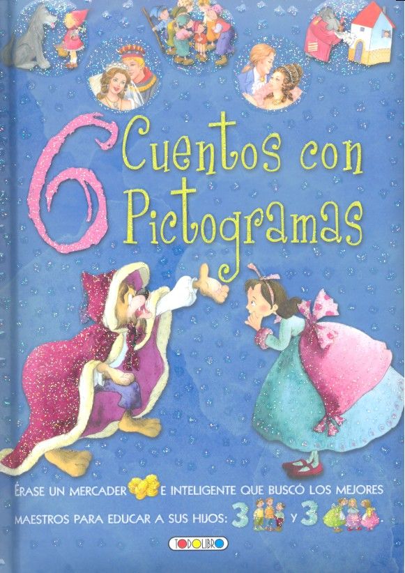 Book 6 cuentos con pictograma 