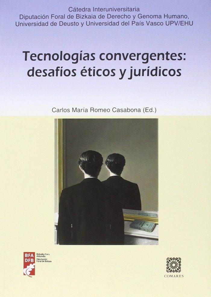 Carte Tecnologías convergentes: desafíos éticos y jurídicos 