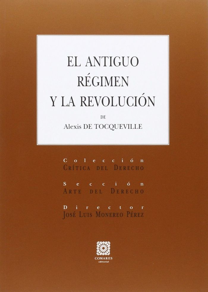 Könyv El antiguo régimen y la revolución ALEXIS TOCQUEVILLE