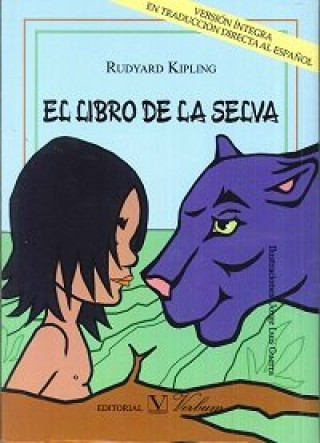 Książka El libro de la selva 