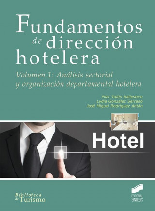 Kniha Fundamentos de dirección hotelera 