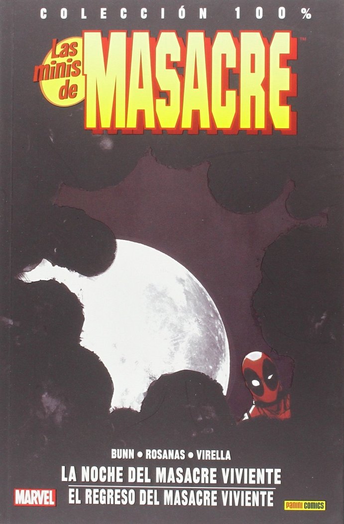 Livre 100% MARVEL. LAS MINIS DE MASACRE 4 