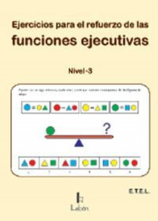 Könyv EJERCICIOS PARA EL REFUERZO DE LAS FUNCIONES EJECUTIVAS 