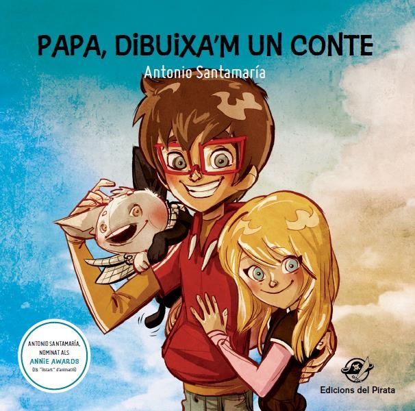 Kniha Papa, dibuixa'm un conte 