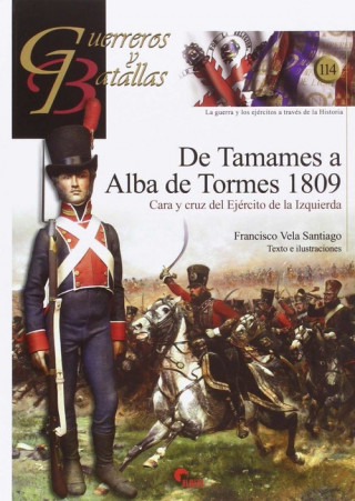 Kniha De Tamames a Alba de Tormes 1809: Cara y cruz del Ejército de la Izquierda 