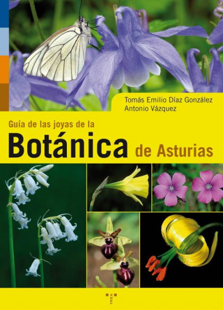 Kniha Guía de las joyas de la botánica de Asturias Tomás E. Díaz González