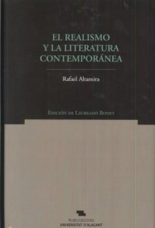 Könyv El realismo y la literatura contemporánea 