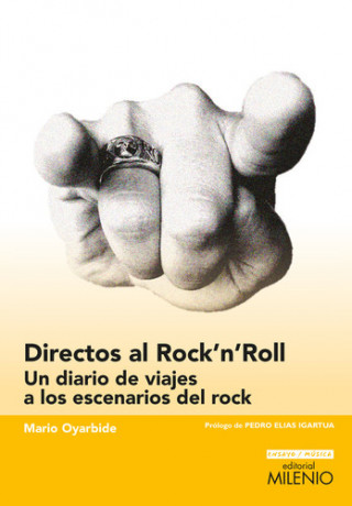 Carte Directos al Rock'n'Roll MARIO OYARBIDE