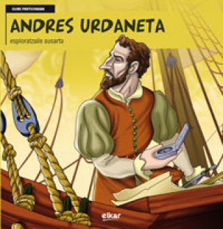 Boek Andres Urdaneta Murua Irigoien